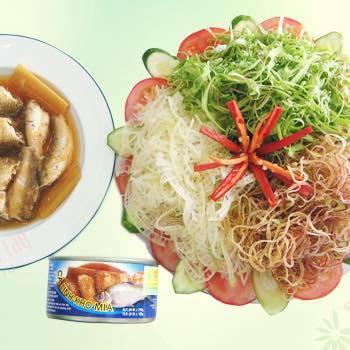 Cá linh kho mía (Lốc 6 hộp)