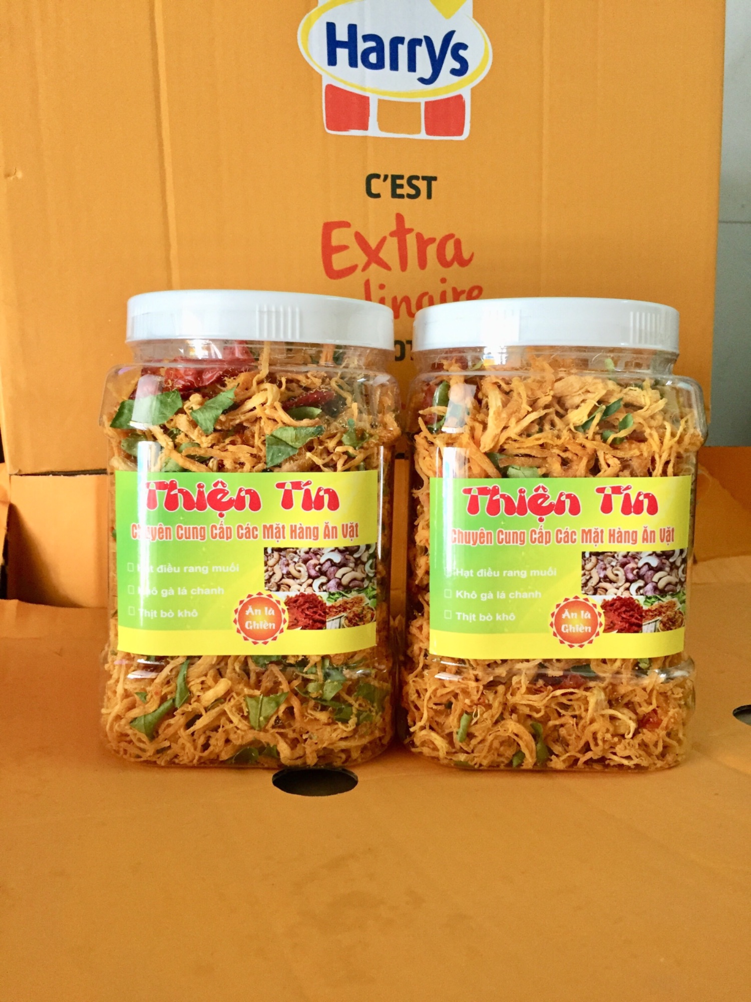 [HCM]1KG KHÔ GÀ LÁ CHANH