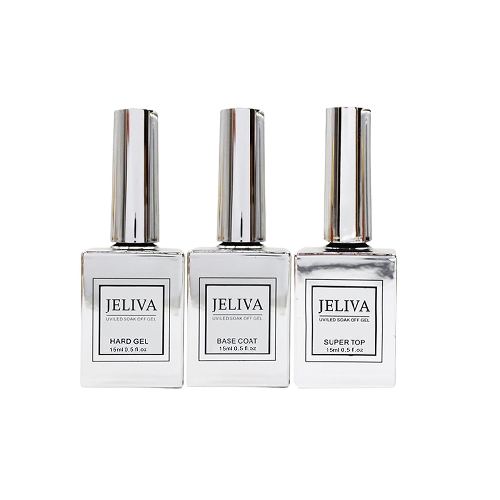 Base Top JELIVA làm cứng móng 15ml HOT SALE
