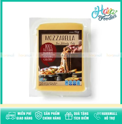 [HCM][ HÀNG NHẬP KHẨU ĐỨC - CHỈ GIAO HCM ] Phô Mai Mozzarella 45% FIDM Gói 150gr – Mozzarella Cheese 45% FIDM