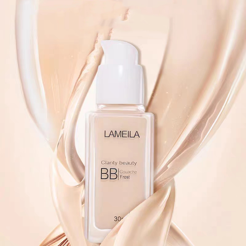 Kem Nền Che Khuyết Điểm BB Cream Lameila Perfect Repair Light Concealer Foundation