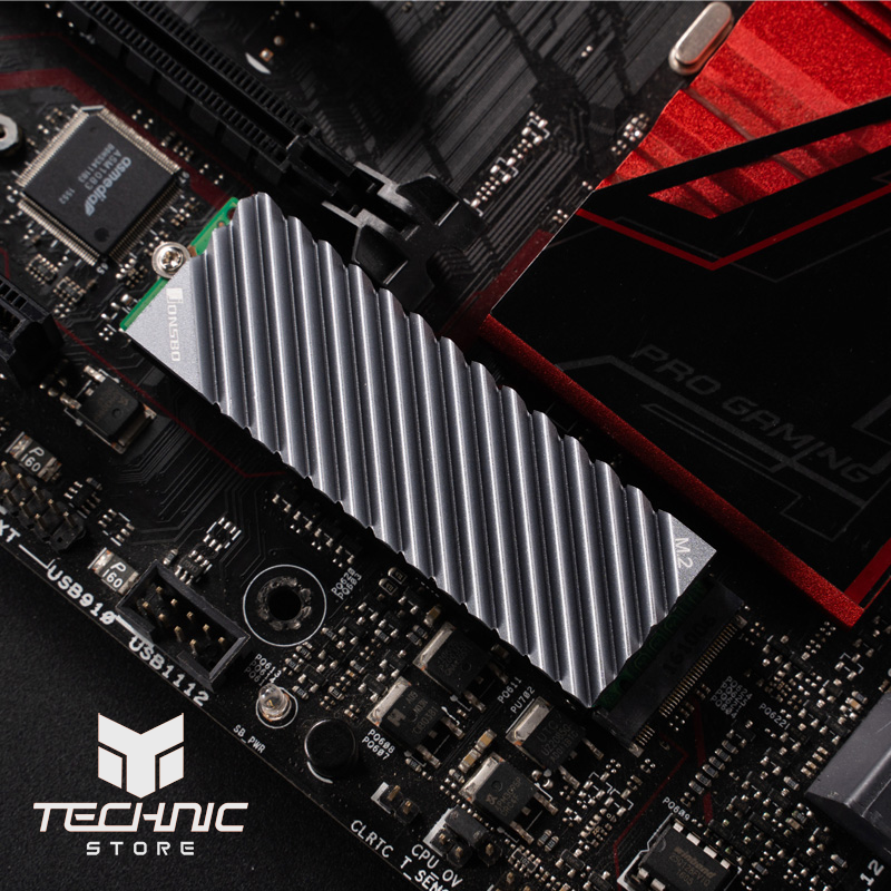 Tản nhiệt SSD M2 Jonsbo V3 - Màu Xám