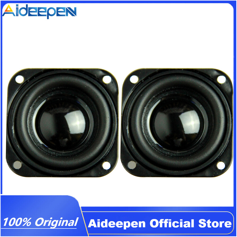 Official Aideepen Store Multimedia Speaker Speaker Module 53mm2 Inch Internal Magnetic Speaker 4 Ohm 5W Bass 10W Small Speaker with Fixing Hole