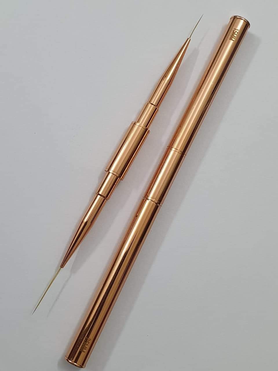 Bút cọ nét vẽ móng nail siêu mảnh 2 đầu