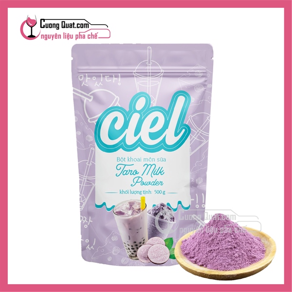 Ciel Taro Milk Powder 500gr - Natural Flavor, Easy Dissolve, Traditional Recipe