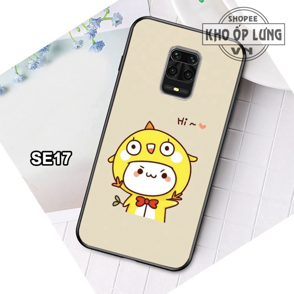 Ốp lưng Xiaomi Redmi Note 9 - Note 9s - NOTE 9 PRO in hình dễ thương mã SE15