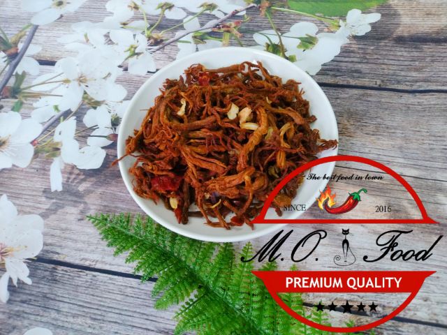 [HCM]500Gr Khô Heo Cháy Tỏi