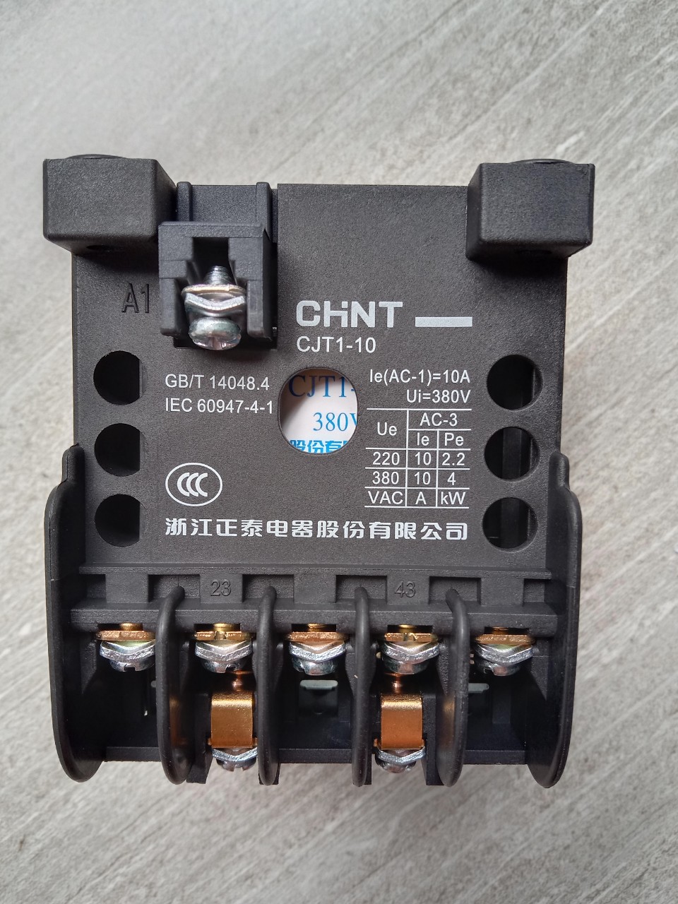 Khởi động từ CHINT CJT1-10,20,40