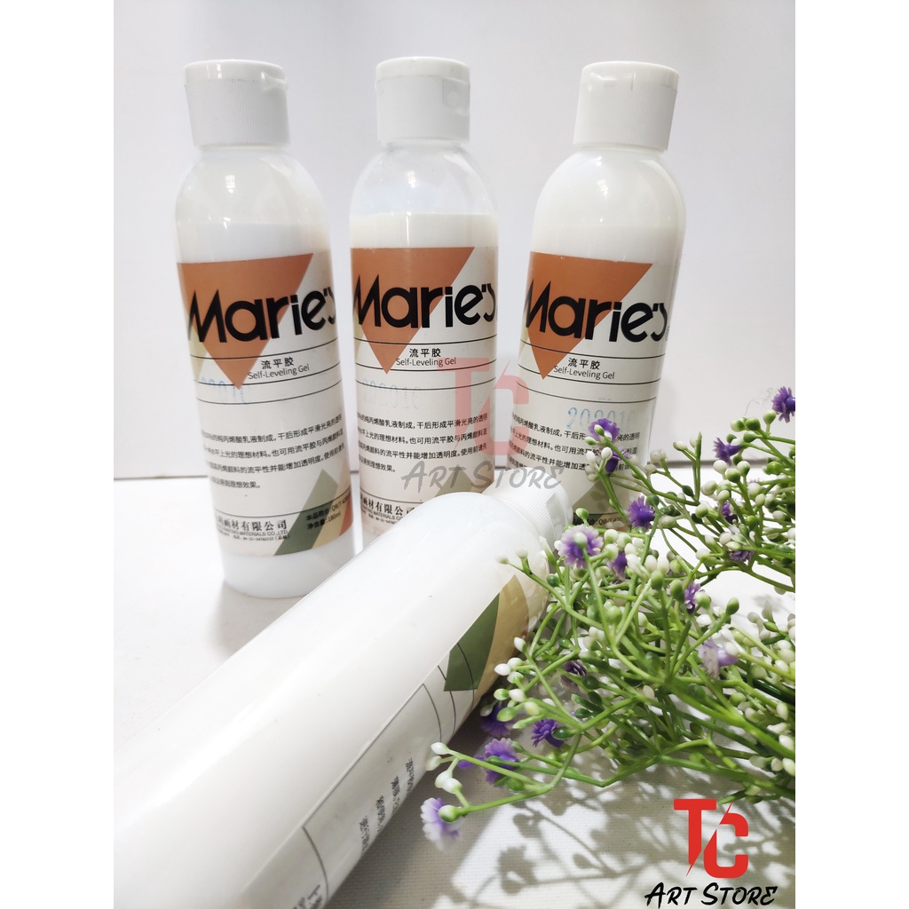 Dung Môi Phủ Bóng Màu Acrylic Marie'S 180Ml