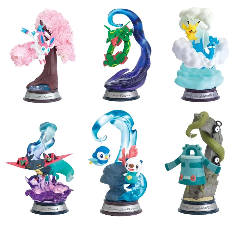 Mô hình Pokemon Swing Vignette Collection Vol 2 - Rement