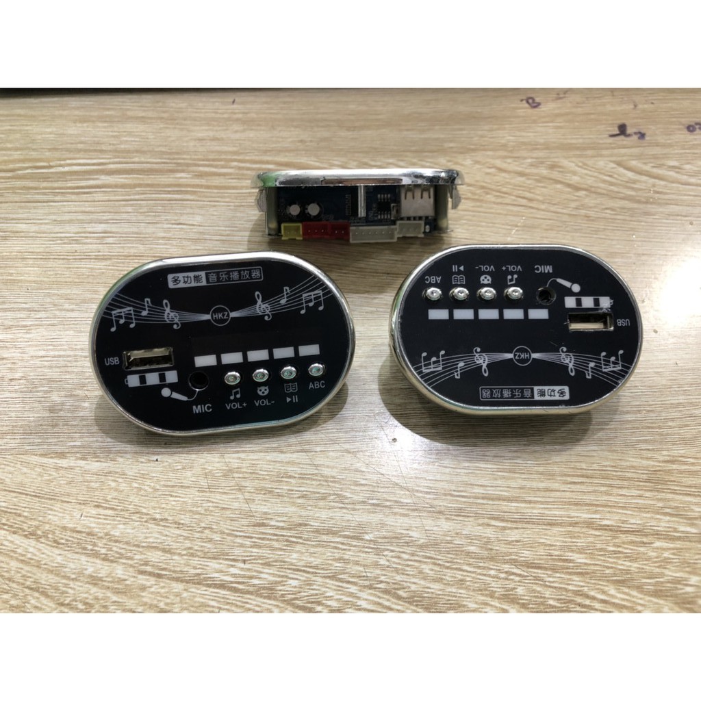 Mạch nhạc tròn bluetooth
