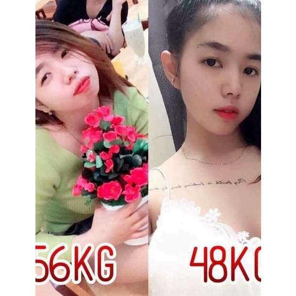 Combo 5 Hộp Trà Giảm Cân Đông Y X2 Vslim