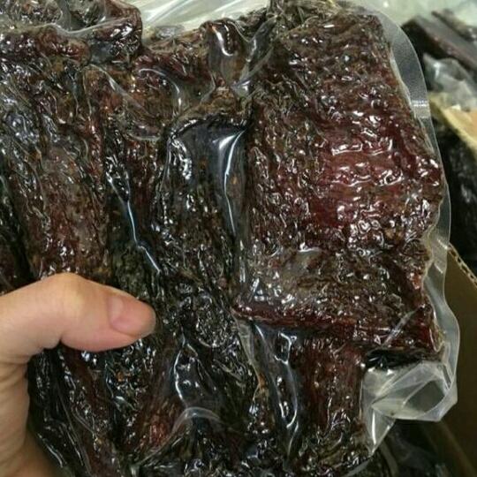 500g thịt trâu quê sấy khô