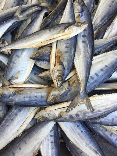 KHÔ CÁ THU LẠT ,KHÔNG ĐẦU THỊT THƠM NGON
