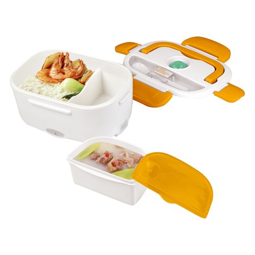 Hộp cơm tự hâm nóng thức ăn siêu tiện lợi