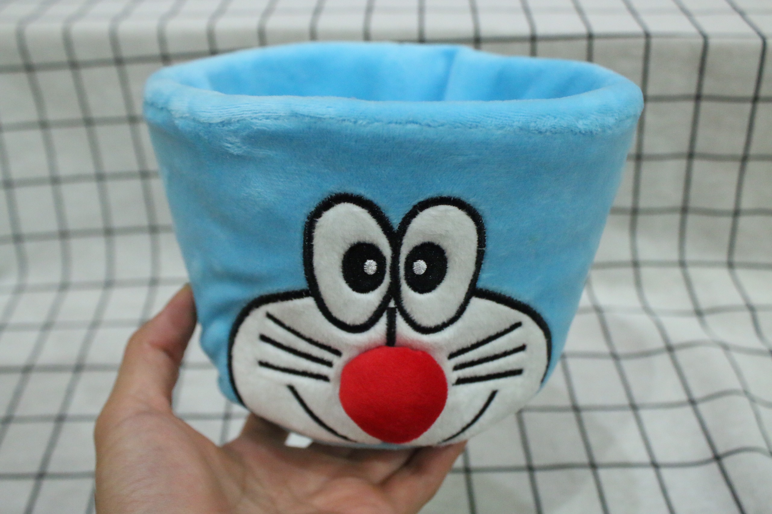Hộp Đựng Đồ Bông Doremon Doraemon