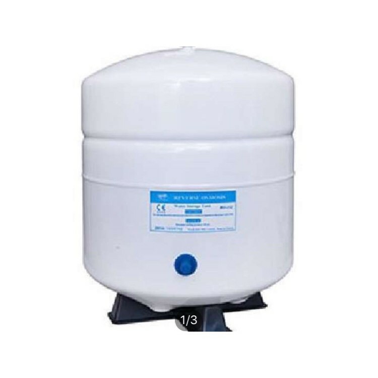 Bình áp thép máy lọc nước RO 10l (gồm bình áp đế bìnhvan bình áp),