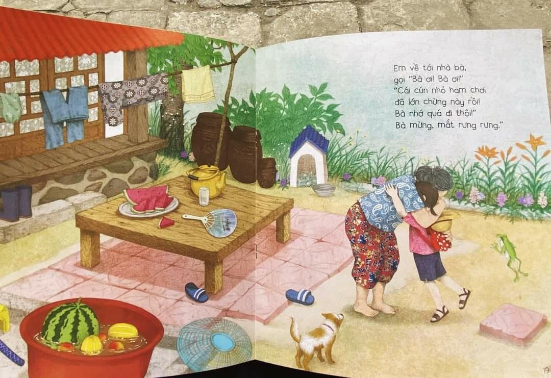 Sách - Trên đường về nhà bà (Nhã Nam HCM)