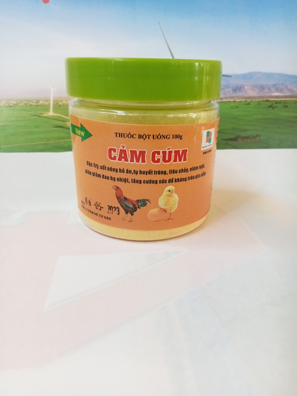 Combo 3 hủ cảm cúm gà
