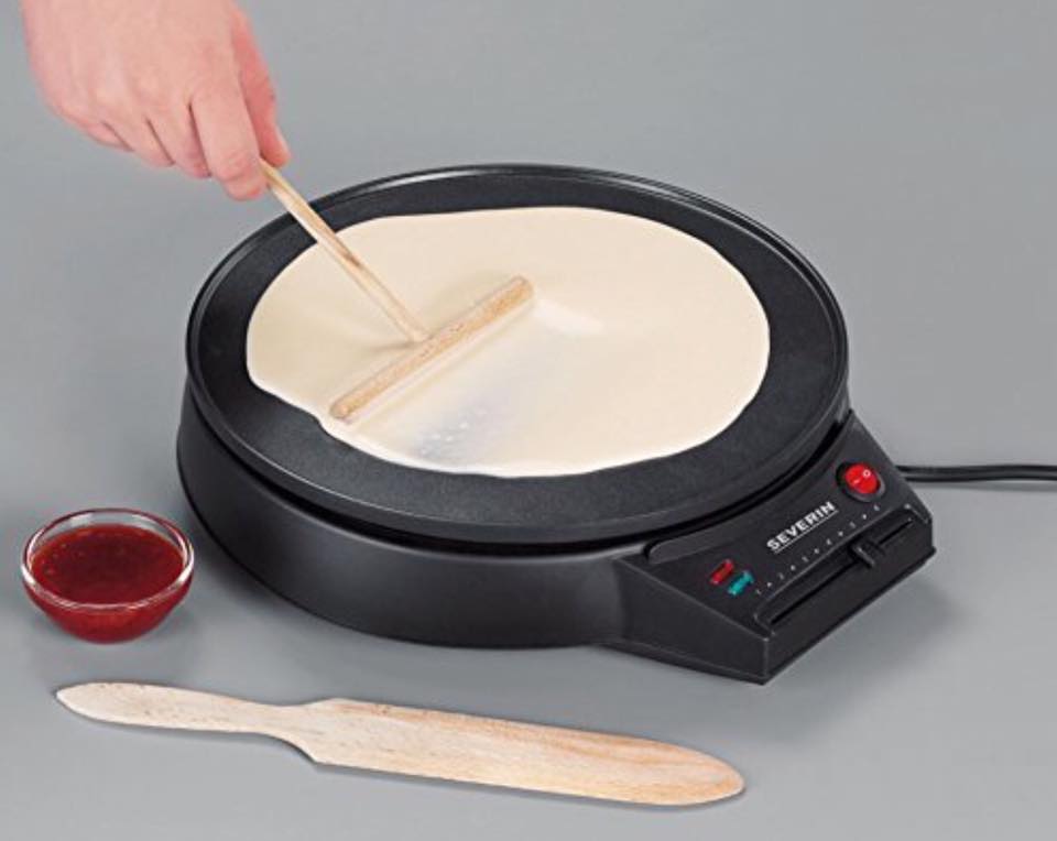Máy làm bánh Crepe Severin
