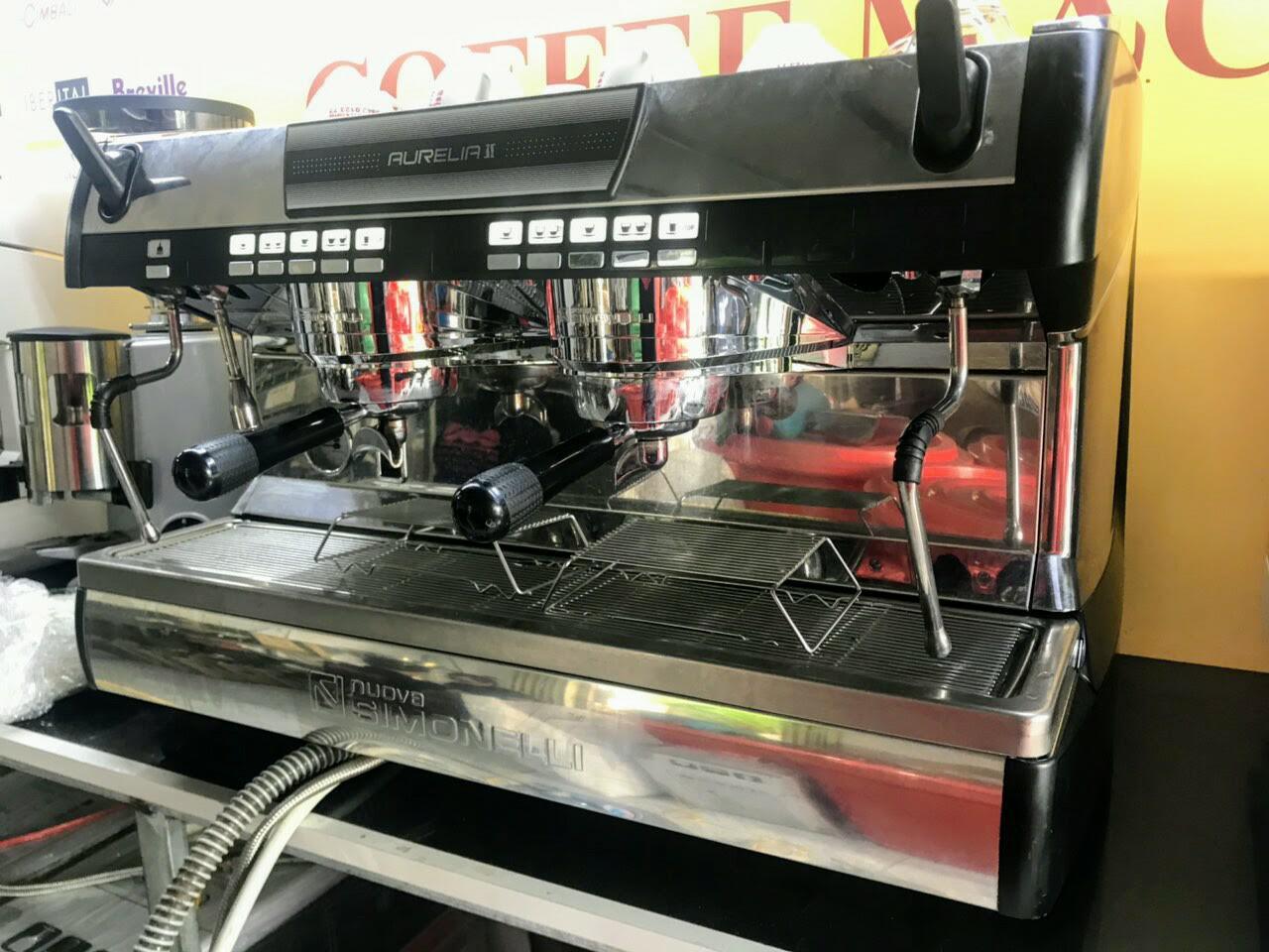 Máy pha cà phê Nuova Simonelli Aurelia II 2 Group