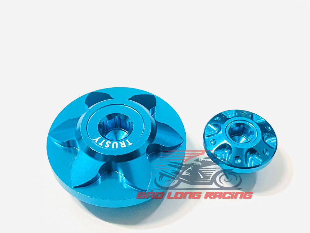Ốc mâm lửa Xanh Lục Bảo YA..001 gắn Sirius,Exciter.....