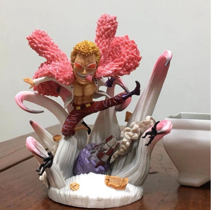 [HCM]Mô Hình Figure One Piece Doflamingo dùng tơ Thức tỉnh cm