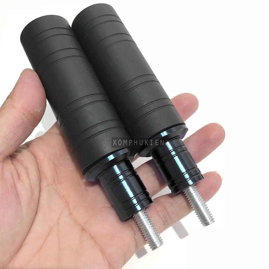 [HCM]Gù Chống Đổ Gắn Xe Máy [ 1 cặp Đen ]