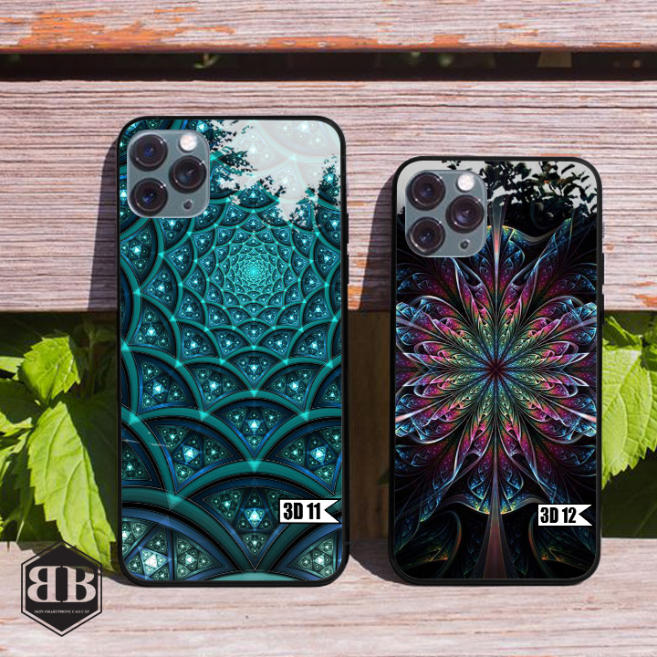 Ốp lưng kính cường lực Iphone 11 Pro / Iphone 11 Pro Max in hình 3D