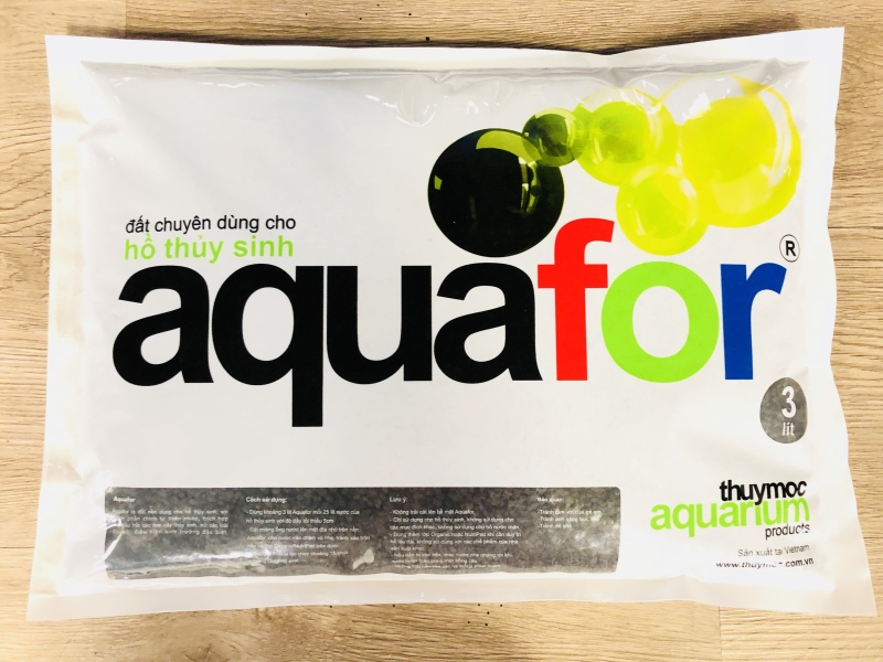 Phân Nền Thủy Sinh Aquafor Topsoil 3L (Tương Đương: 2.5kg)
