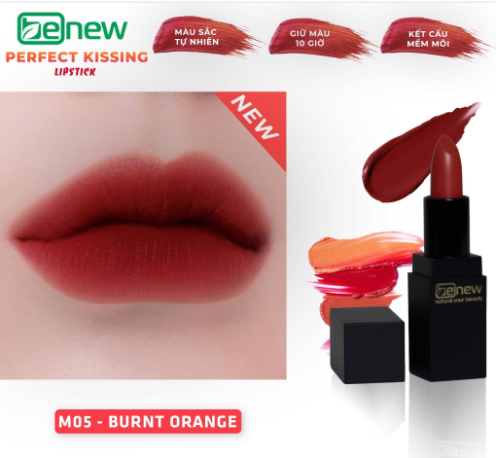 SON LÌ LÂU TRÔI (đủ màu)- BENEW DELUXE MATTE LIPSTICK