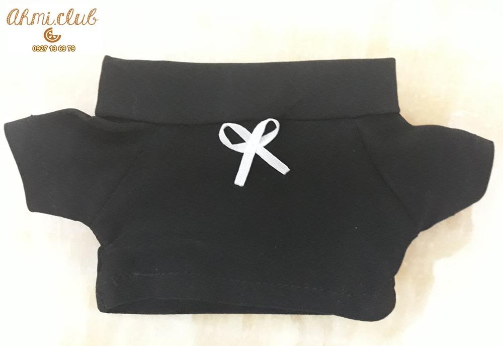outfit doll 20 kpop áo phông nơ