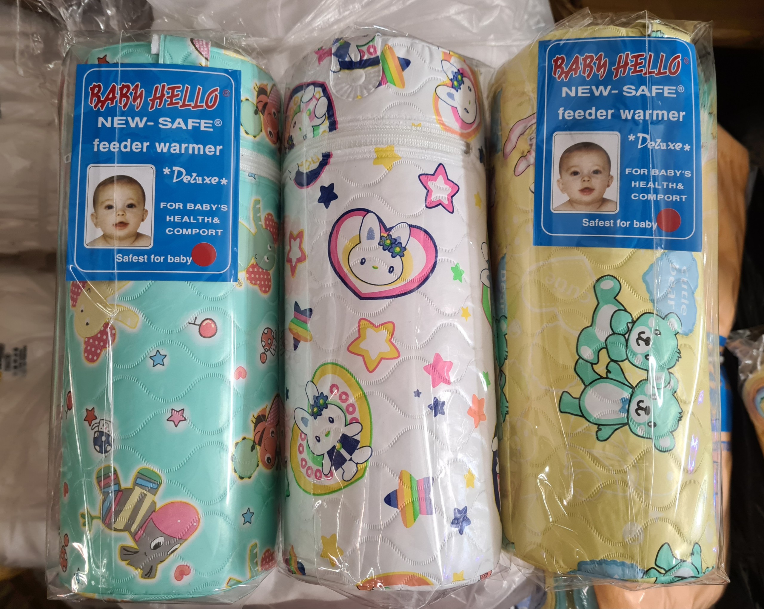 Bình ủ sữa cổ rộng / cổ hẹp cho bé