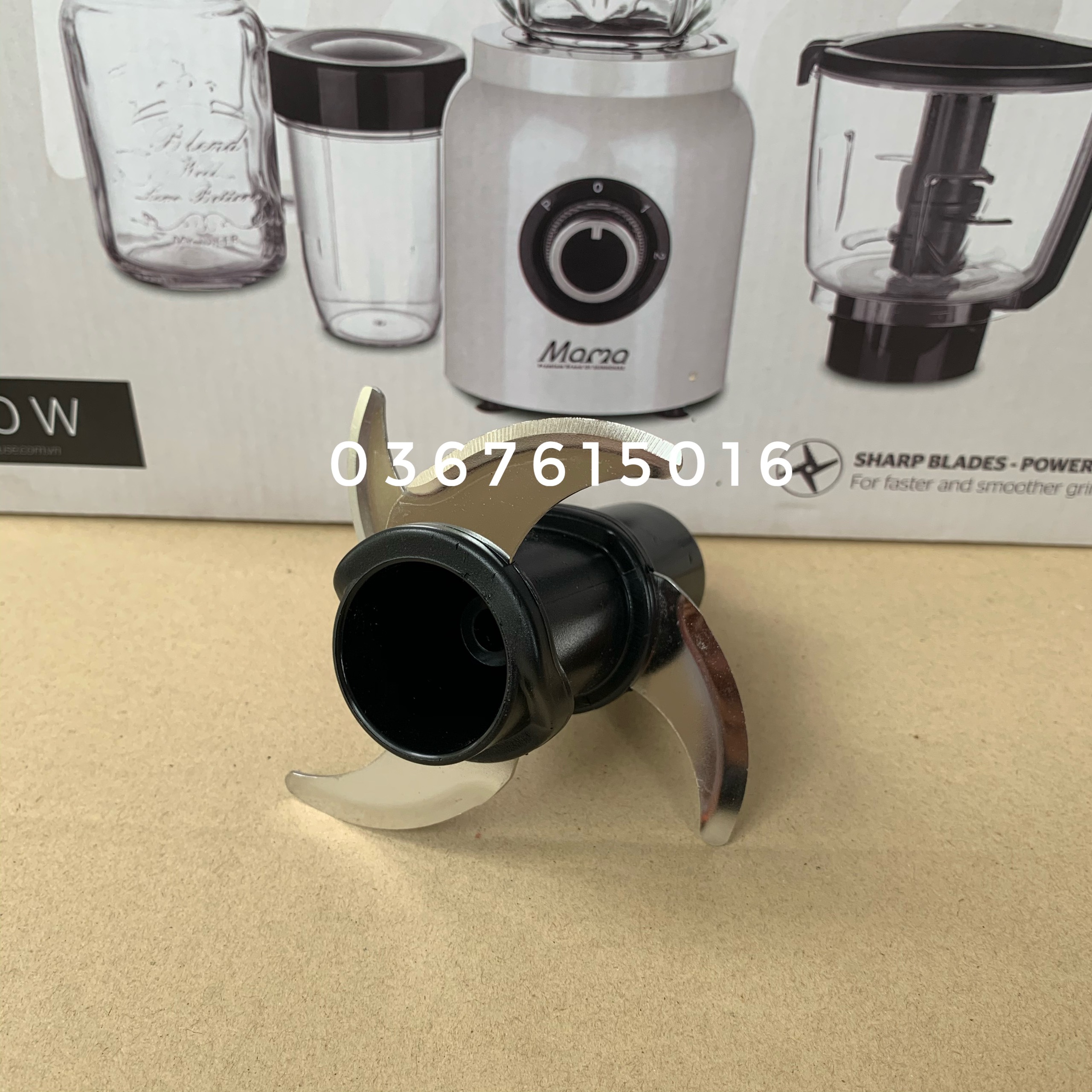 Lưỡi dao xay thịt sunhouse SHD 5353