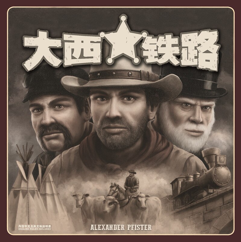 Trò chơi Great Western Trail - Board Games