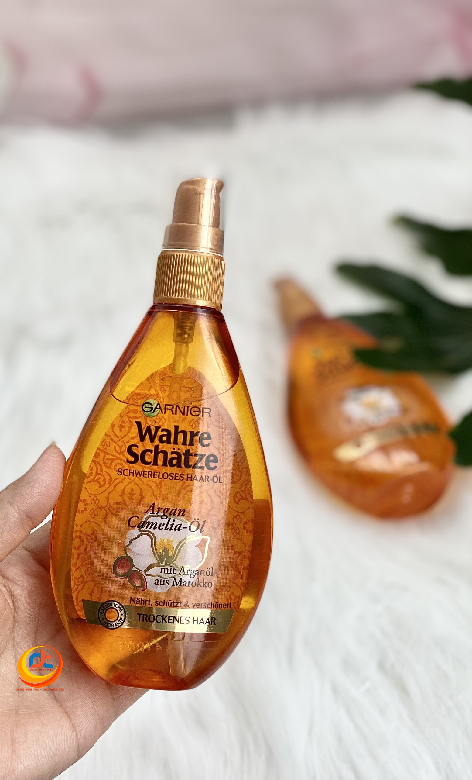 Dưỡng tóc garnier