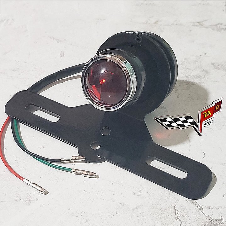 ĐÈN LED HẬU CAFE RACER - CHOPPER - BOBBER -PAT SẮT - K2