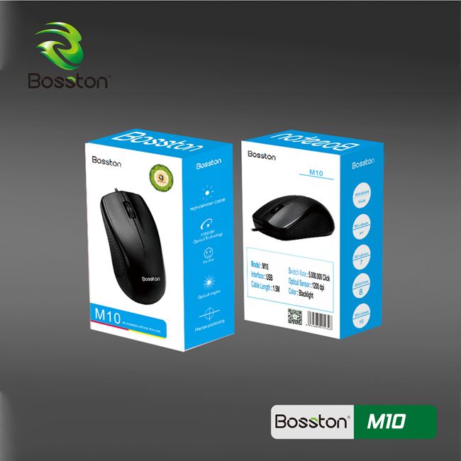 [HCM]chuột có dây USB Bosston M10