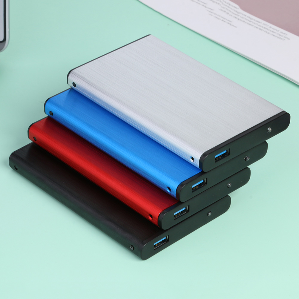 Hộp Ổ Cứng Gắn Ngoài USB 3.0, Vỏ Ổ Cứng SSD 6Gbps 2.5 Inch Bằng Hợp Kim Nhôm