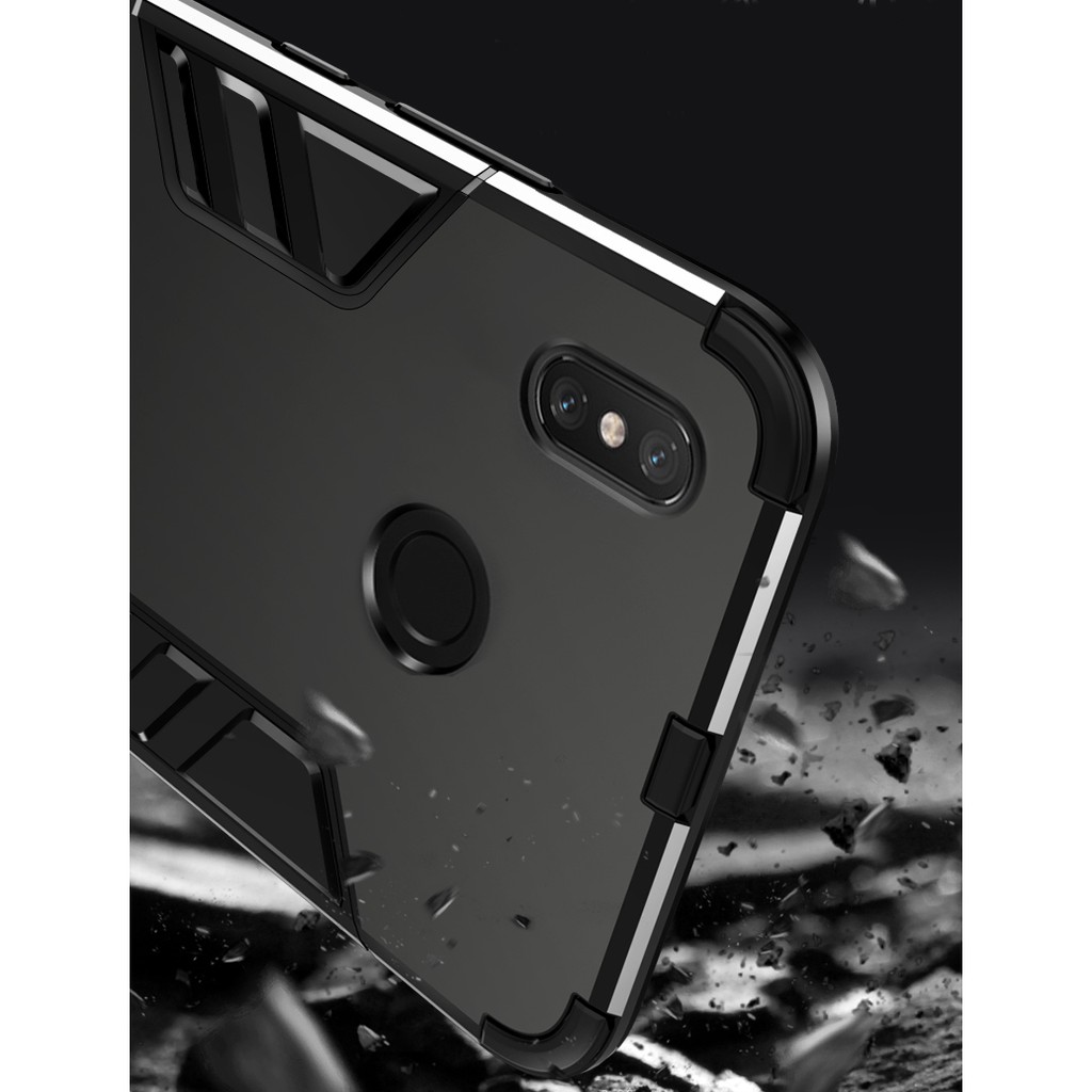 Ốp Lưng Xiaomi A2 Lite/ Redmi 6 Pro Chống Sốc Iron Man