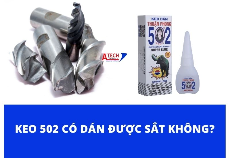 Keo dán 502 đa năng dán gỗ dán sắt