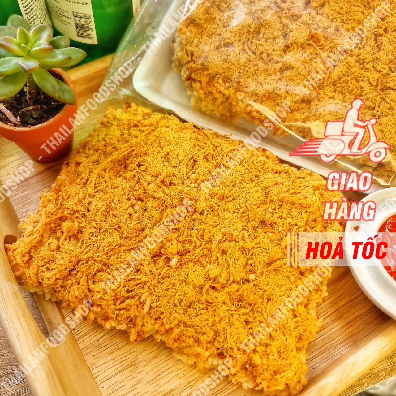 Cơm Cháy Siêu Chà Bông Túi 180gram