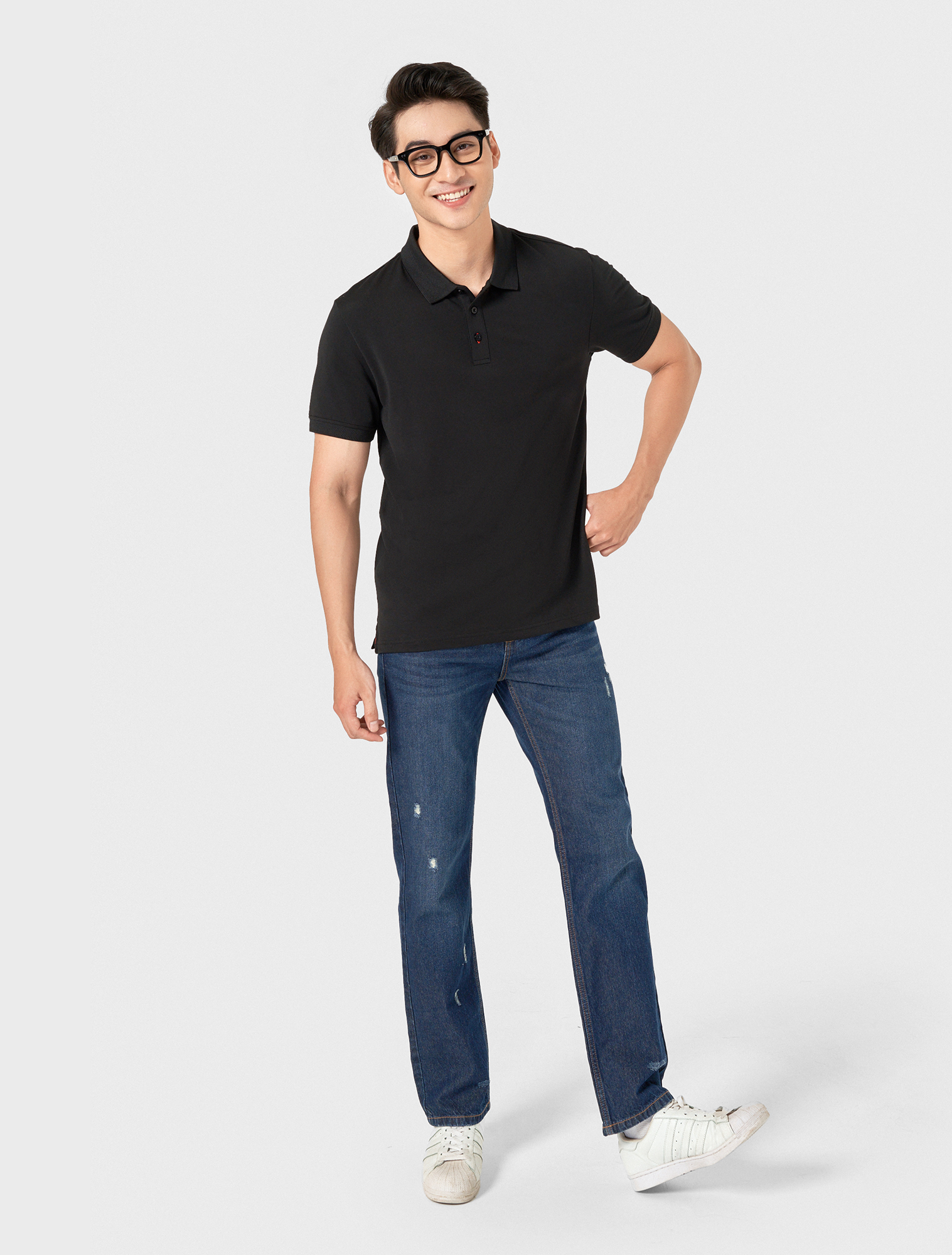 [15-17.5 VOUCHER TỚI 400K] Áo Polo Nam CANIFA 8TP22A009