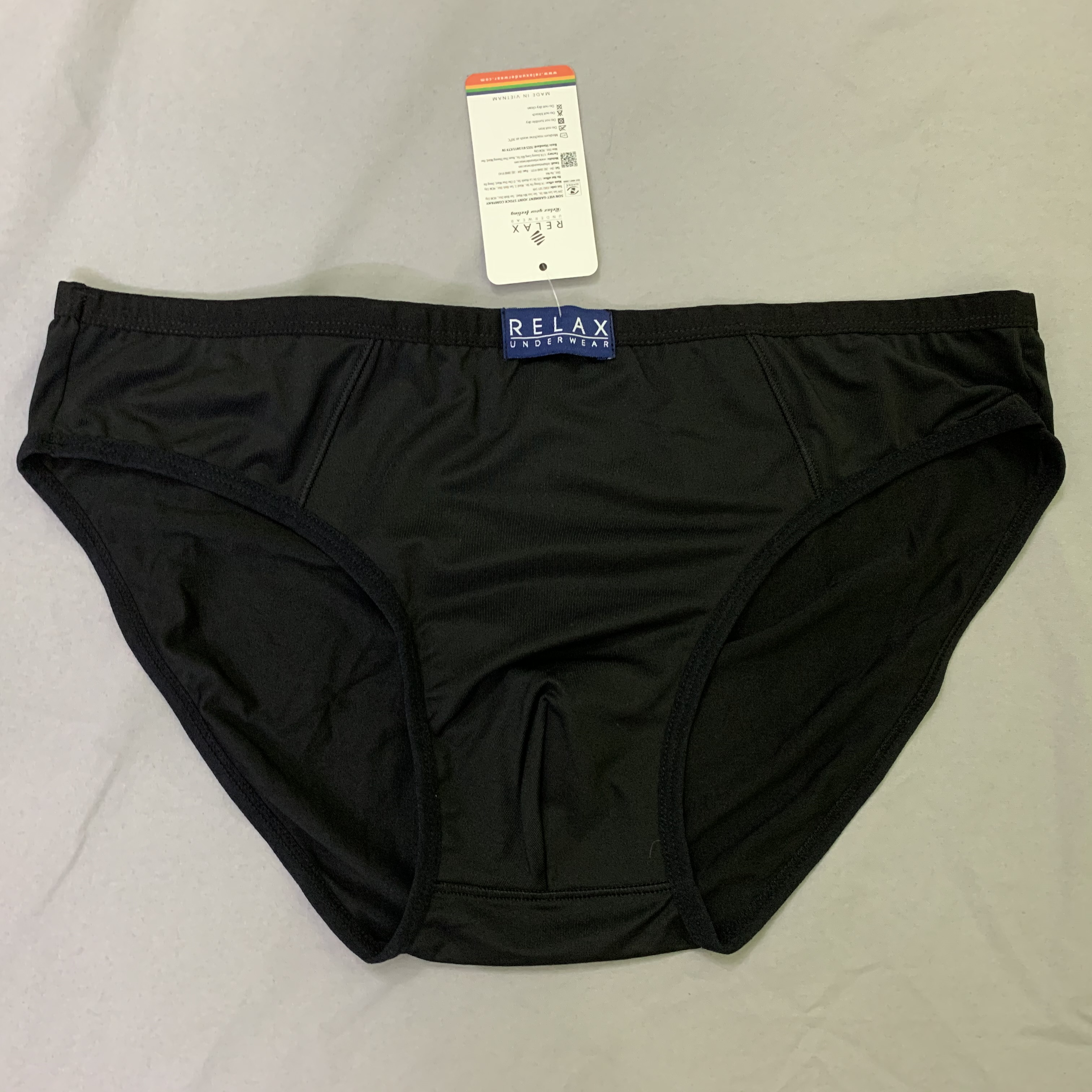Combo 5 quần Relax - Brief - RL036