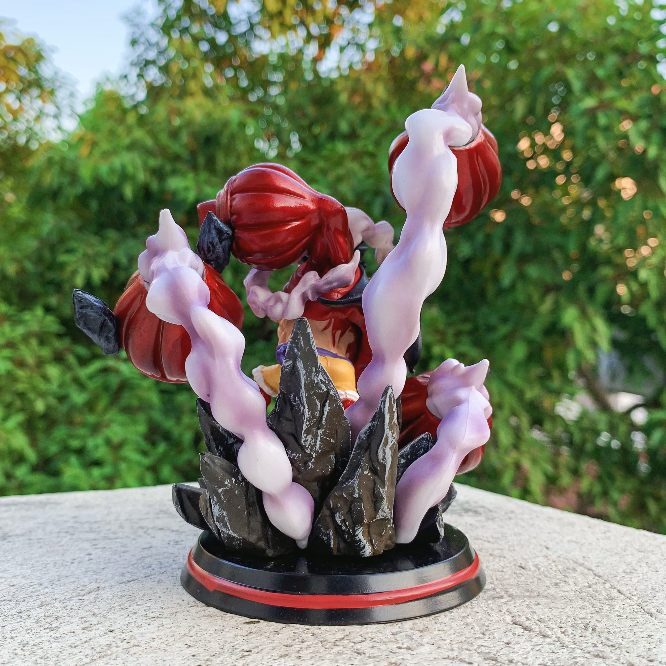 Mô hình chibi luffy gear 4 siêu hot chất lượng