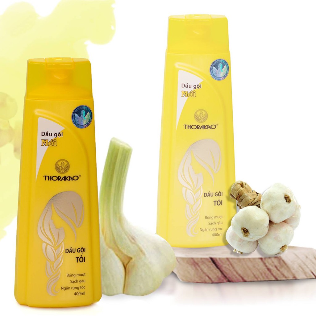 THORAKAO Dầu gội tỏi 400ml