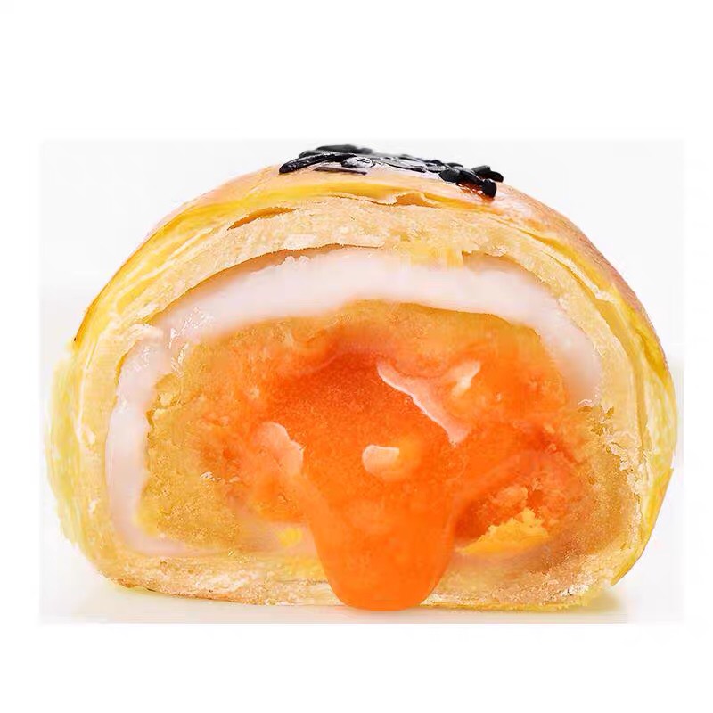 Bánh Trứng Muối Tan Chảy - 1 chiếc date mới