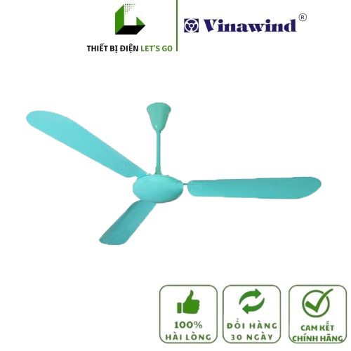 Quạt trần cao cấp cánh nhôm/sắt/điều khiển từ xa vinawind