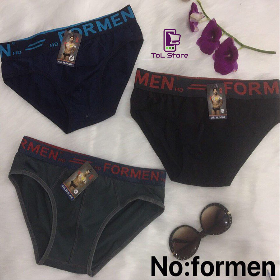 [ Combo 4 Quần ] Quần Lót Tam Giác Nam FORMEN