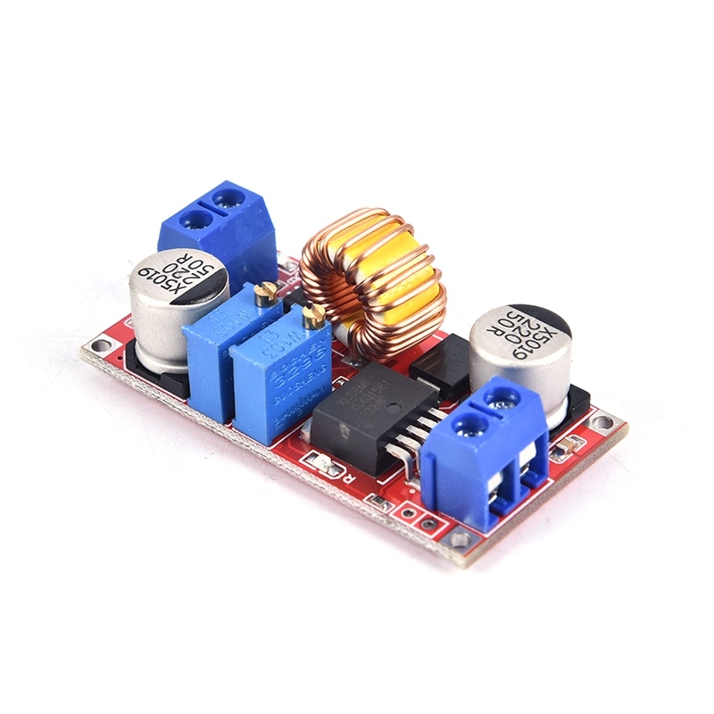 1Pc 5A DC to DC CC CV Lithium Battery Step Down Charging Board Led Power Converter Lithium Charger Step Down Module XL 4015